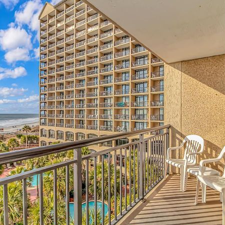 4Th Floor Oceanfront 1 Bedroom Suite! Beach Cove Resort 411 Myrtle Beach Exterior foto