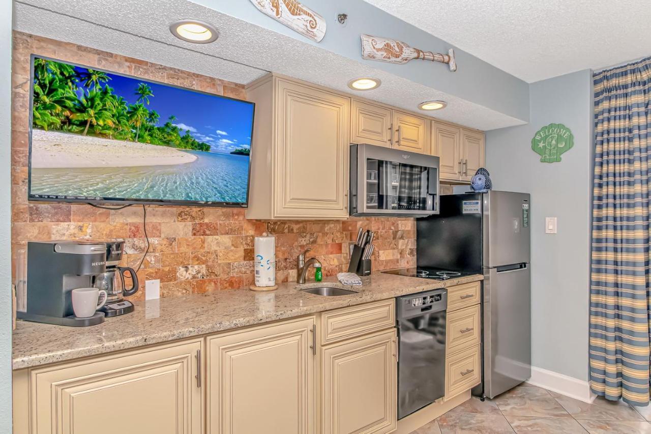 4Th Floor Oceanfront 1 Bedroom Suite! Beach Cove Resort 411 Myrtle Beach Exterior foto