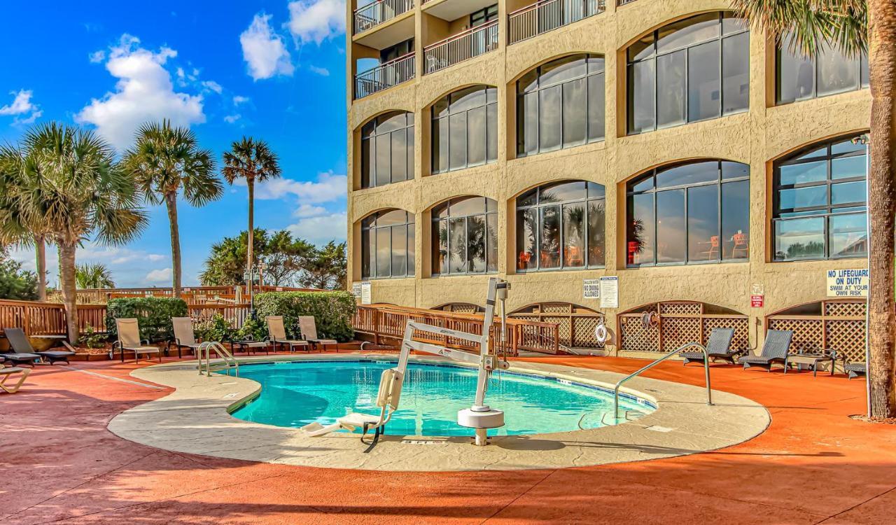 4Th Floor Oceanfront 1 Bedroom Suite! Beach Cove Resort 411 Myrtle Beach Exterior foto