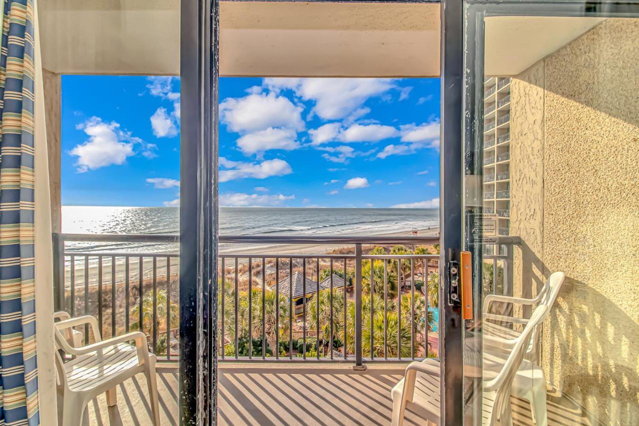 4Th Floor Oceanfront 1 Bedroom Suite! Beach Cove Resort 411 Myrtle Beach Exterior foto