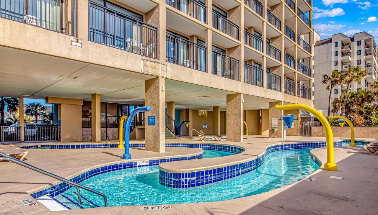 4Th Floor Oceanfront 1 Bedroom Suite! Beach Cove Resort 411 Myrtle Beach Exterior foto