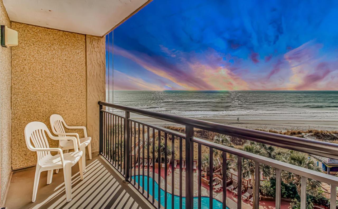 4Th Floor Oceanfront 1 Bedroom Suite! Beach Cove Resort 411 Myrtle Beach Exterior foto