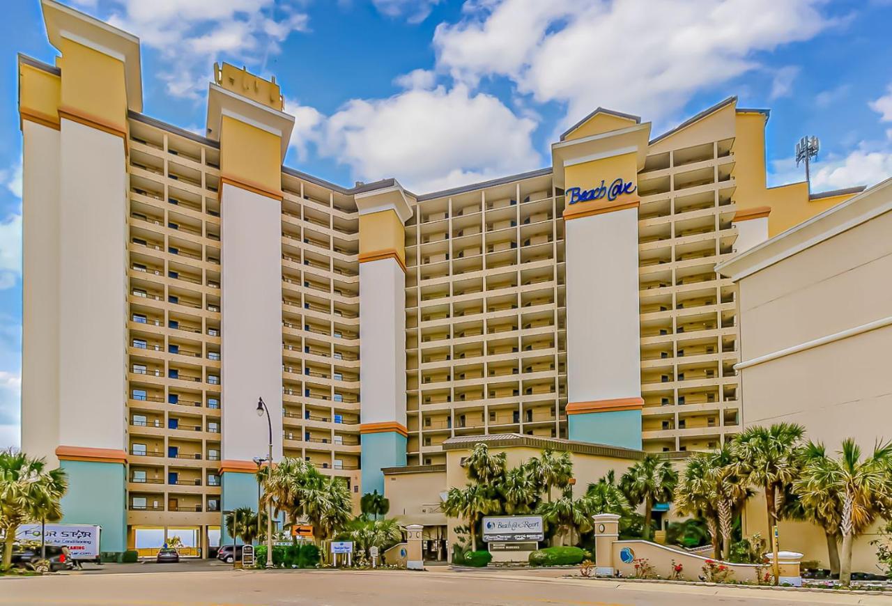 4Th Floor Oceanfront 1 Bedroom Suite! Beach Cove Resort 411 Myrtle Beach Exterior foto