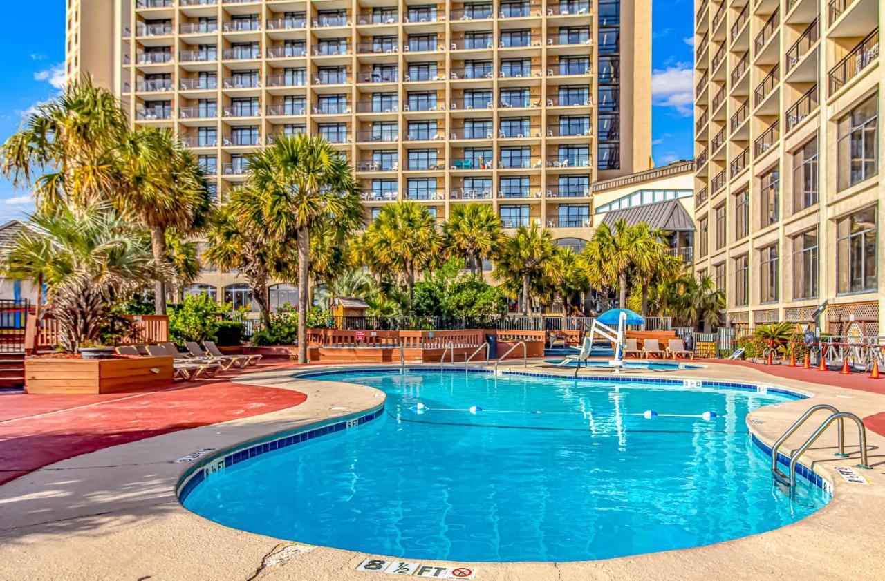 4Th Floor Oceanfront 1 Bedroom Suite! Beach Cove Resort 411 Myrtle Beach Exterior foto