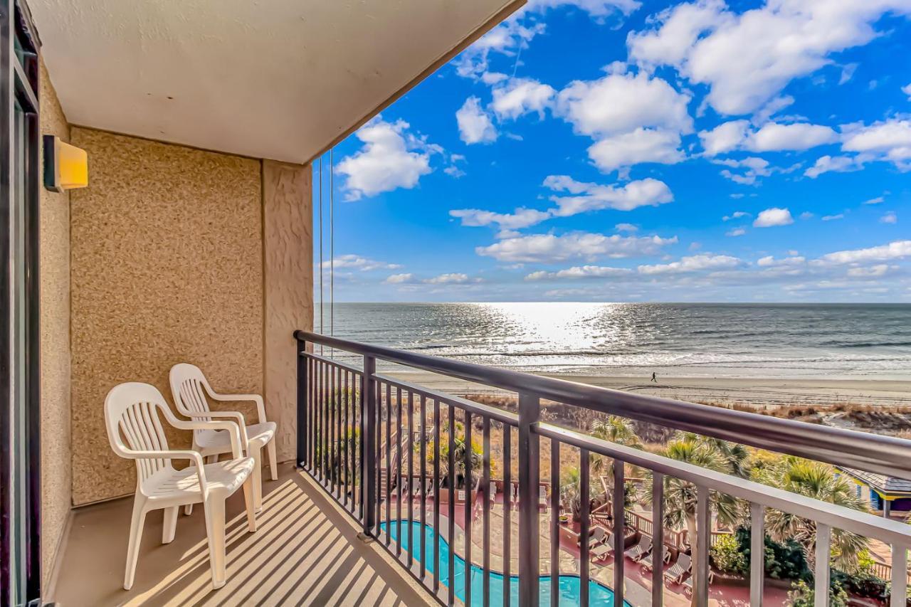 4Th Floor Oceanfront 1 Bedroom Suite! Beach Cove Resort 411 Myrtle Beach Exterior foto