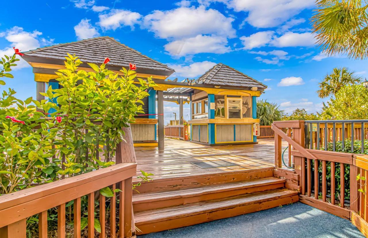 4Th Floor Oceanfront 1 Bedroom Suite! Beach Cove Resort 411 Myrtle Beach Exterior foto